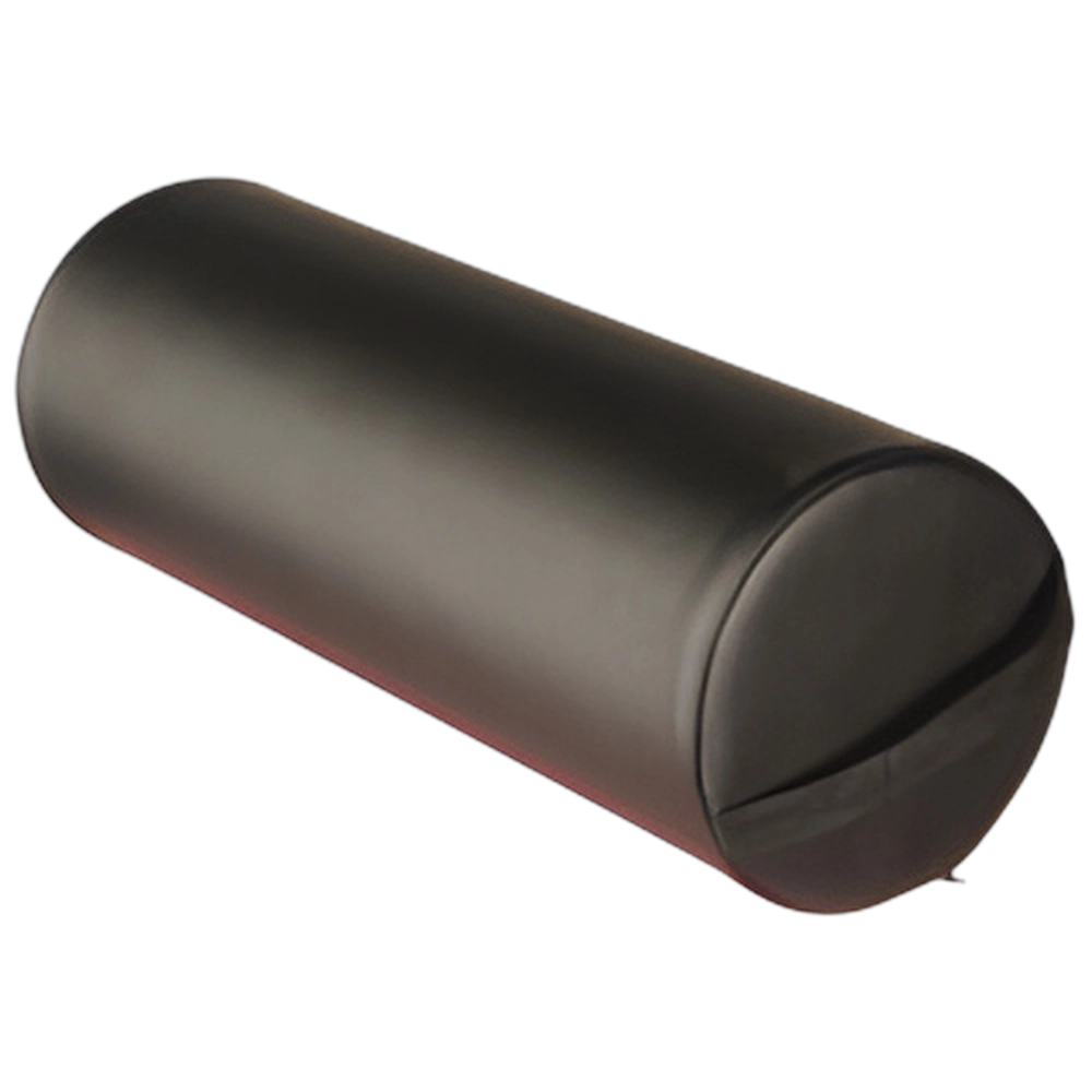 Marbella Bolster Cushion - Round  (Black)