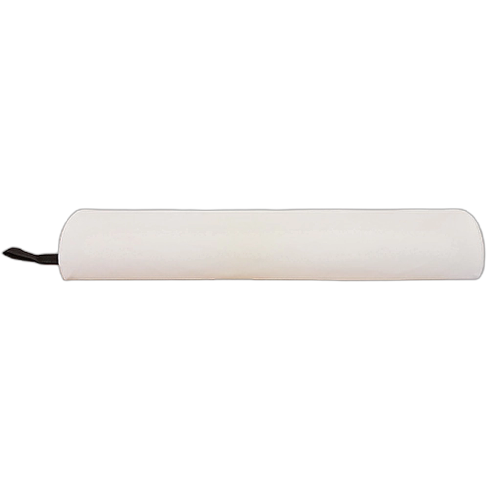 Marbella Bolster Cushion - Half Round  (White)