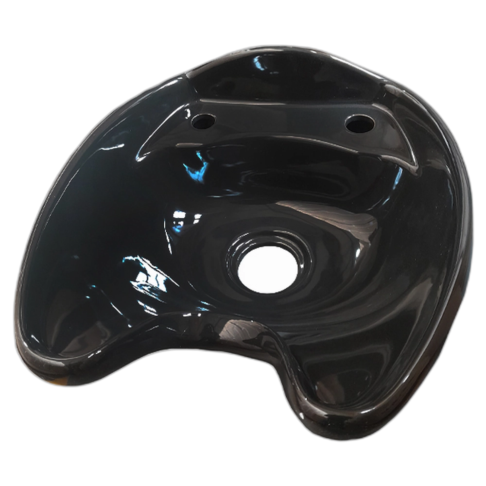 Ceramic Basin - Black (031)