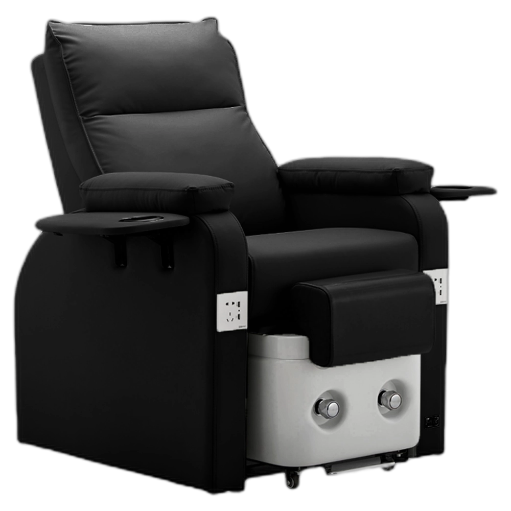 DYNASTY Pedicure Spa Chair - Black