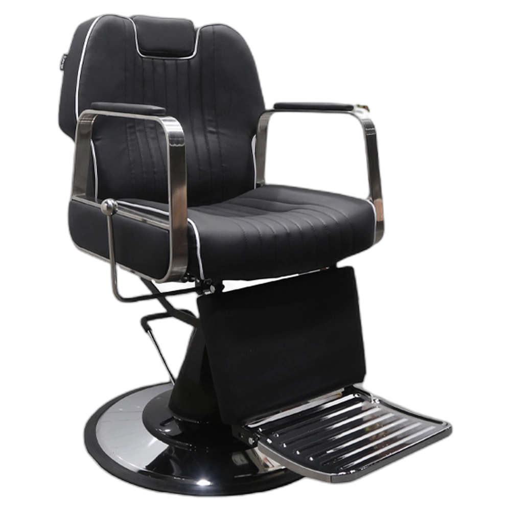 PLUTO Barber Chair - Black