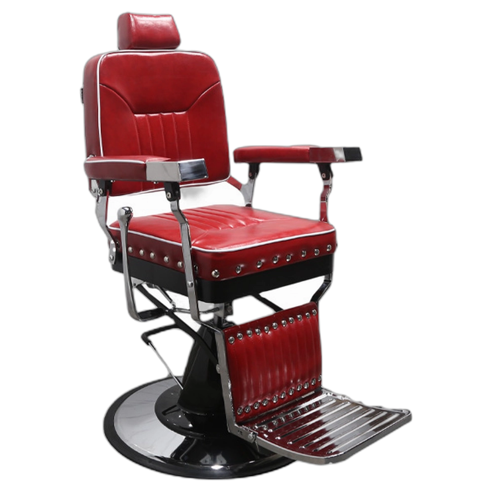 THRONE Barber Chair - Blood Cherry