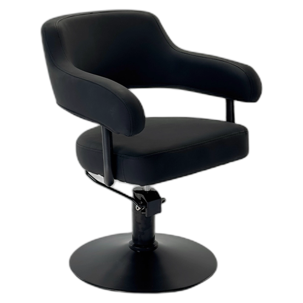 QUAIL Styling Chair - Black