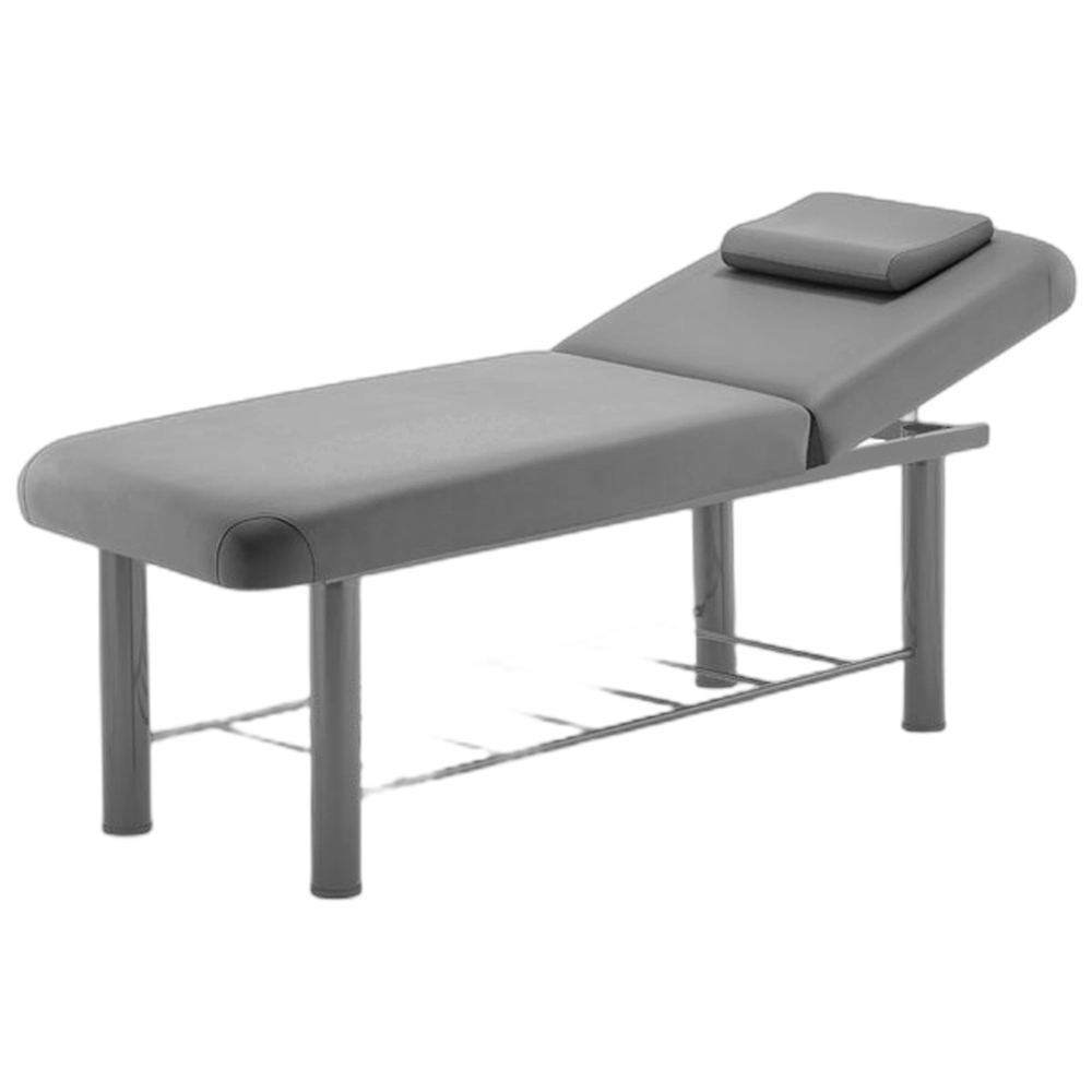 Marbella - Acacia Deluxe Massage Bed with Steel Frame Grey