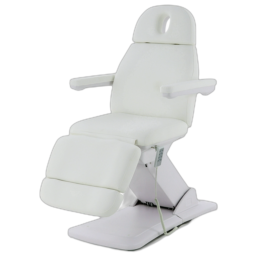 Electric Facial Bed - 4 Motor - White ( 199cm x 65cm - 80cm