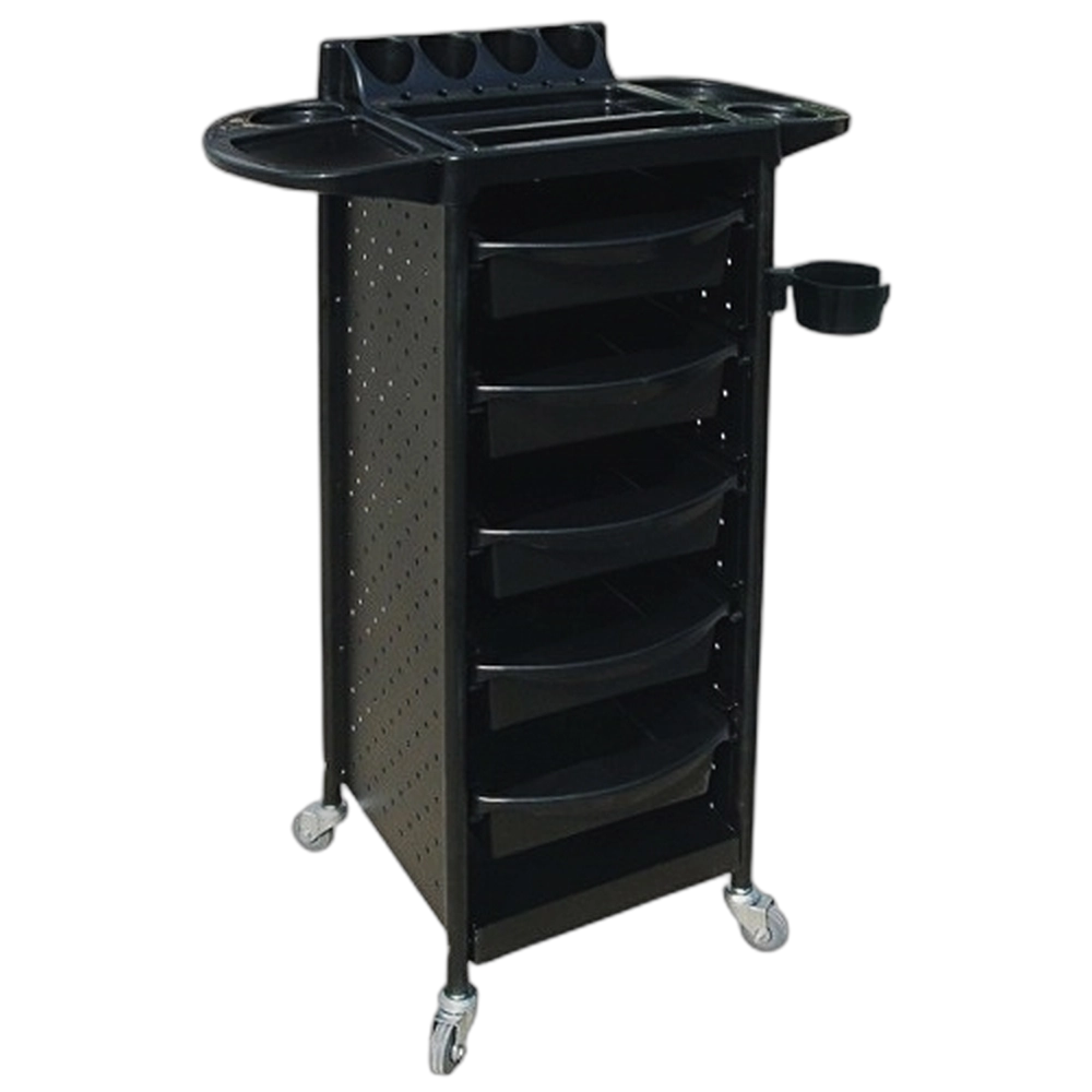 Milan Hair Trolley with Flaps & Metal Sides