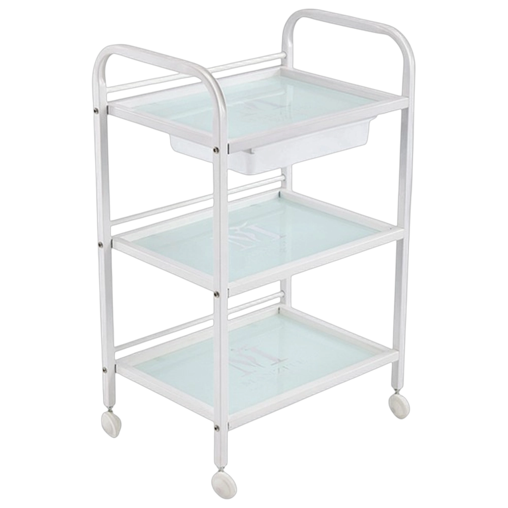 Beauty Trolley - 3 Tier (Glass)