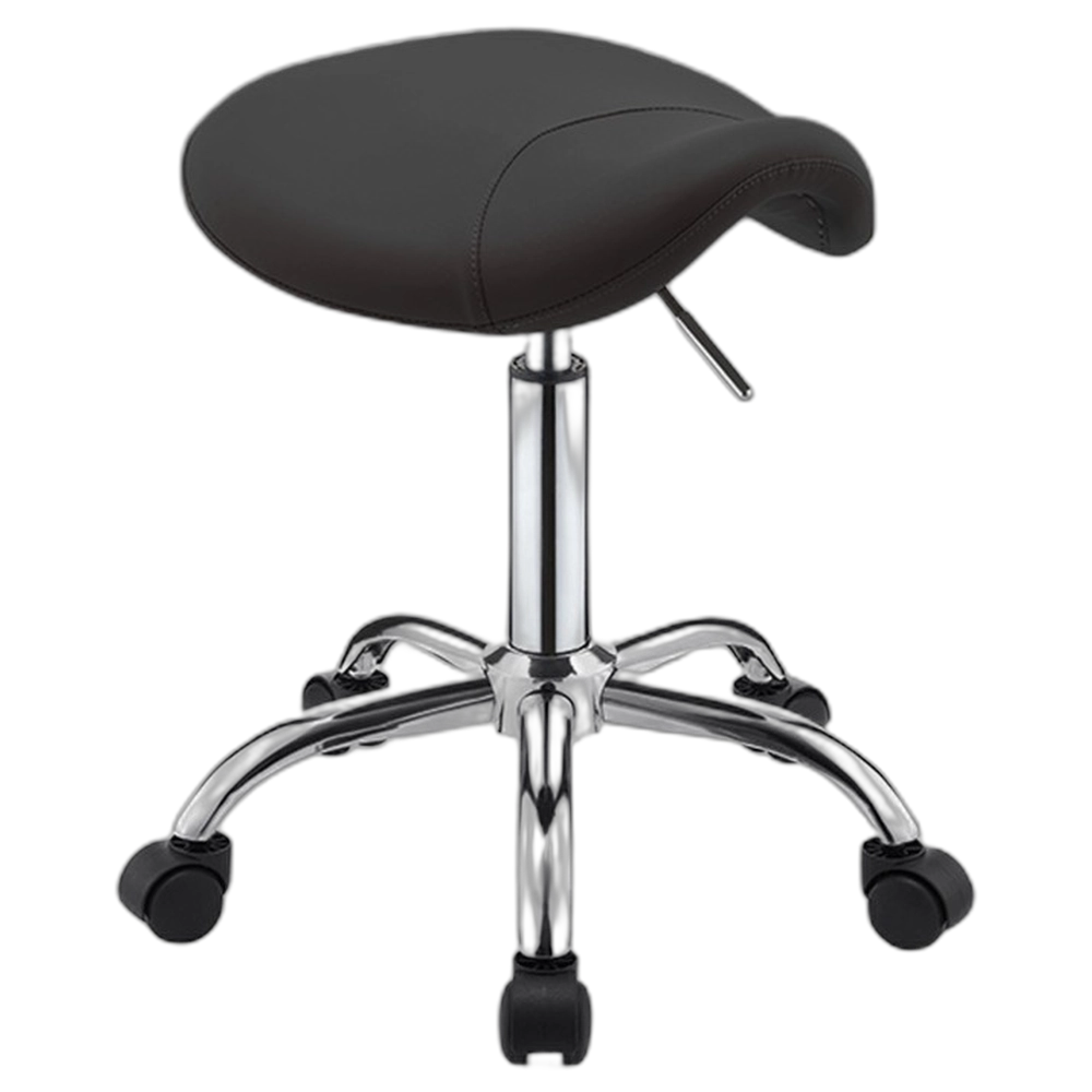 MUSTANG Saddle Stool - Black
