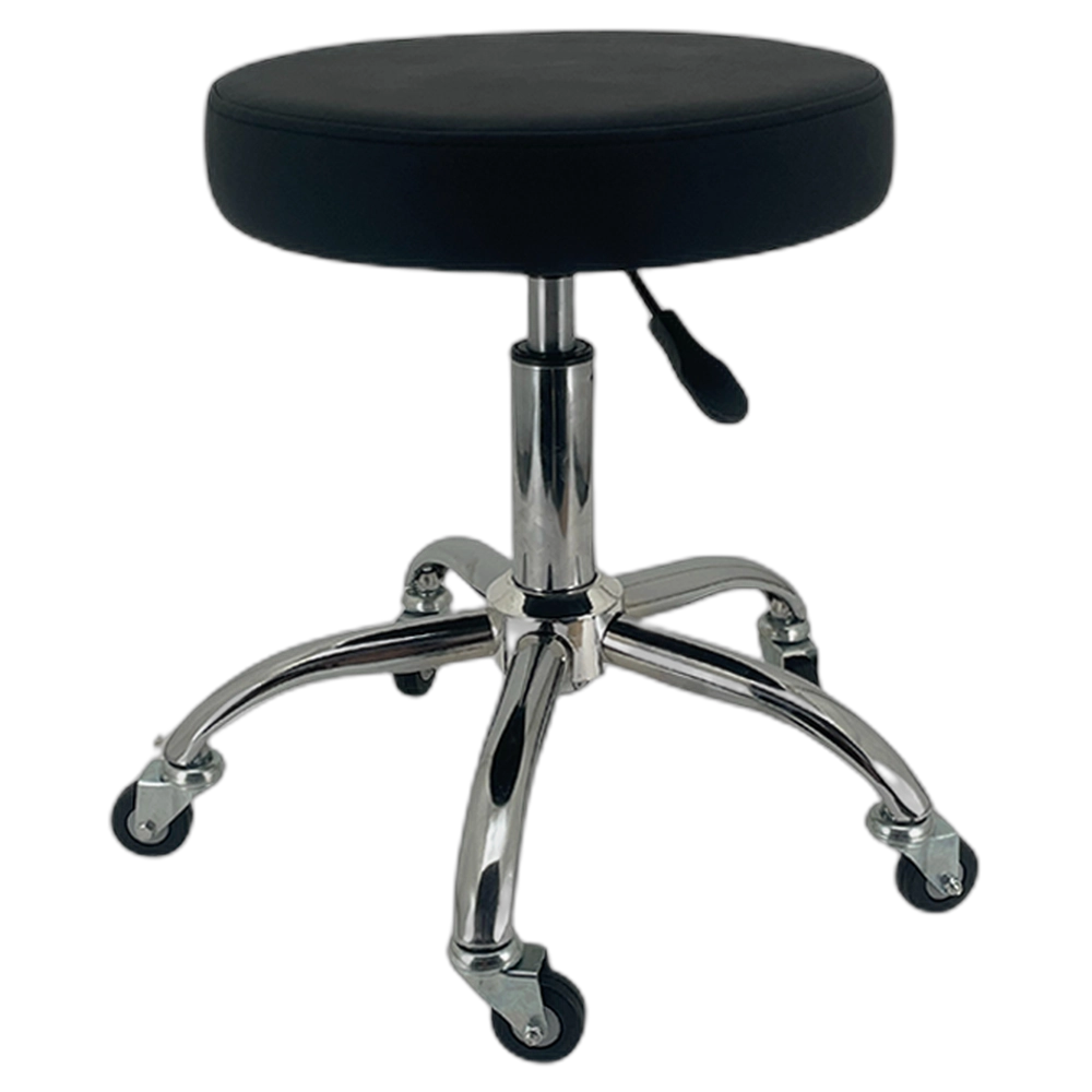 YOLO Stool - (Chrome & Black )