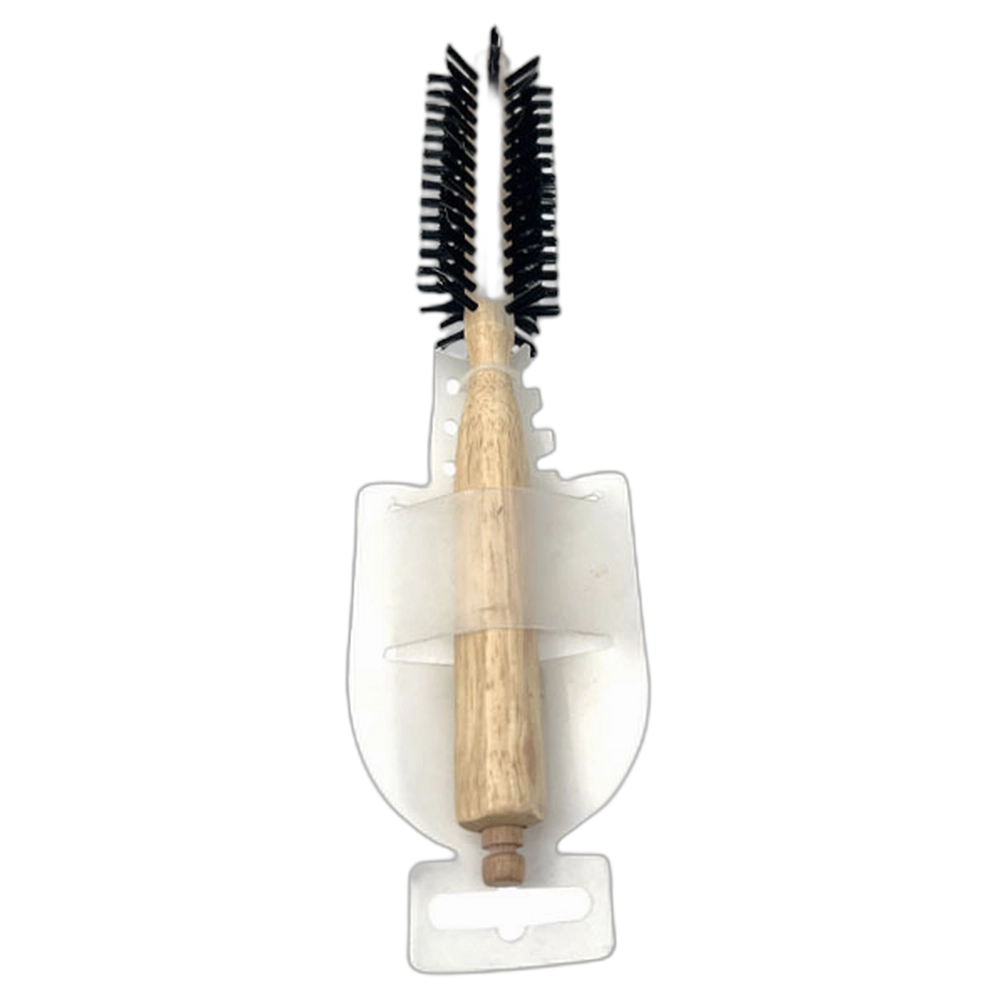 Wooden Boar Brush 13mm