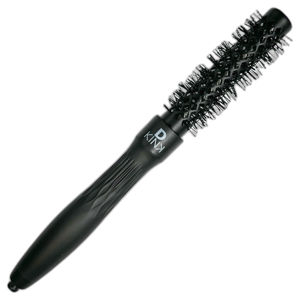 DKINK-Lustra- Ionic Thermal Styler Brush (Black) - 20mm