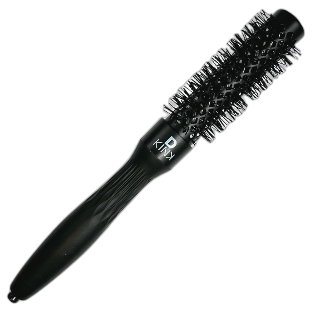 DKINK-Lustra-Ionic Thermal Styler Brush (Black) - 25mm