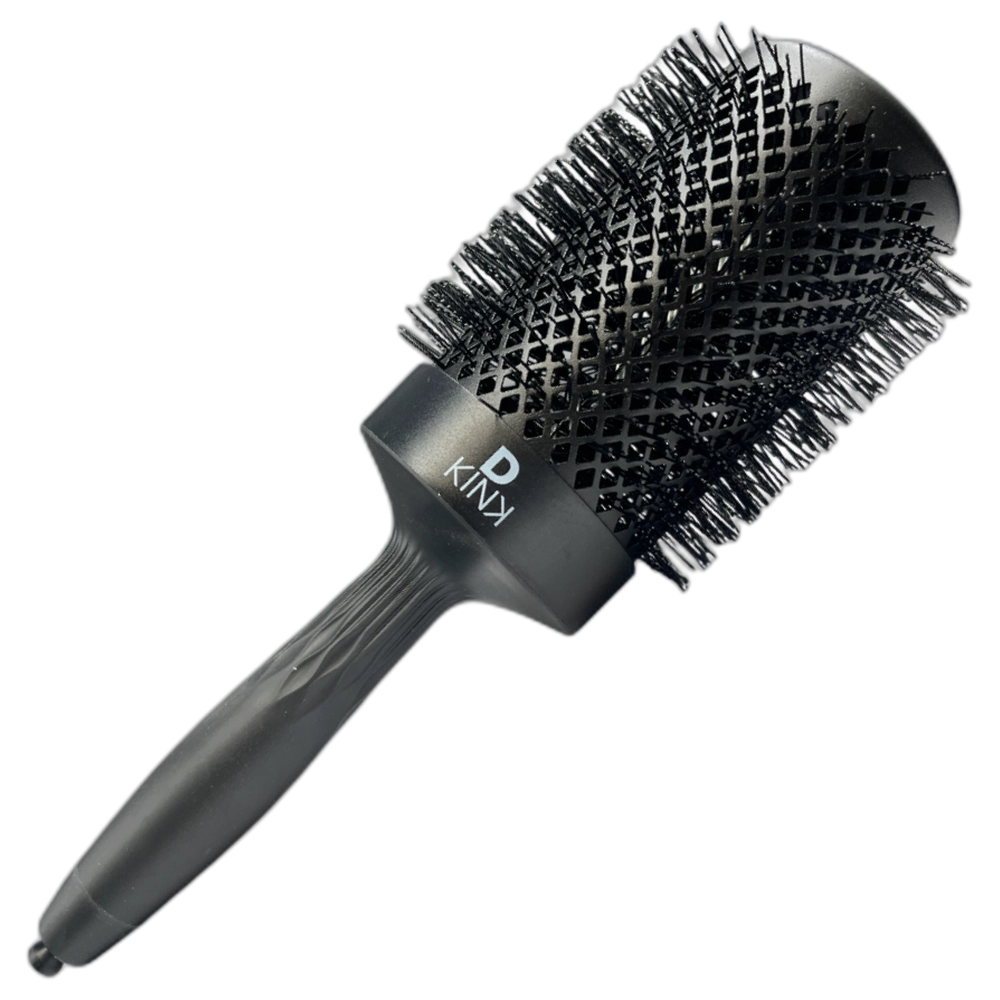 DKINK -Lustra- Ionic Thermal Styler Brush (Black) - 65mm