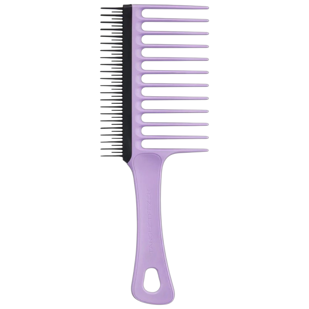Tangle Teezer - Double Sided Comb - Lilac / Black