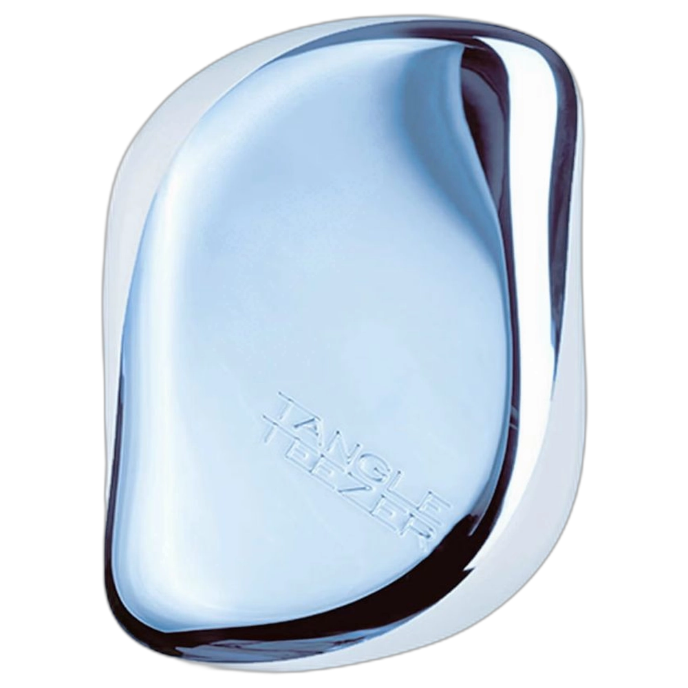 Tangle Teezer - Compact Styler - Sky Blue Delight Chrome