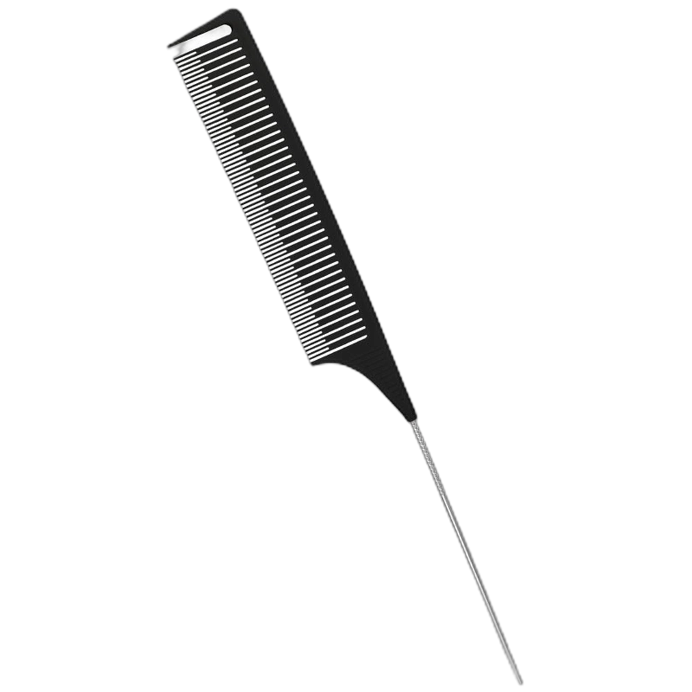 Highlighting/Weave Comb - Stainless Steel Tail (ABS21239)