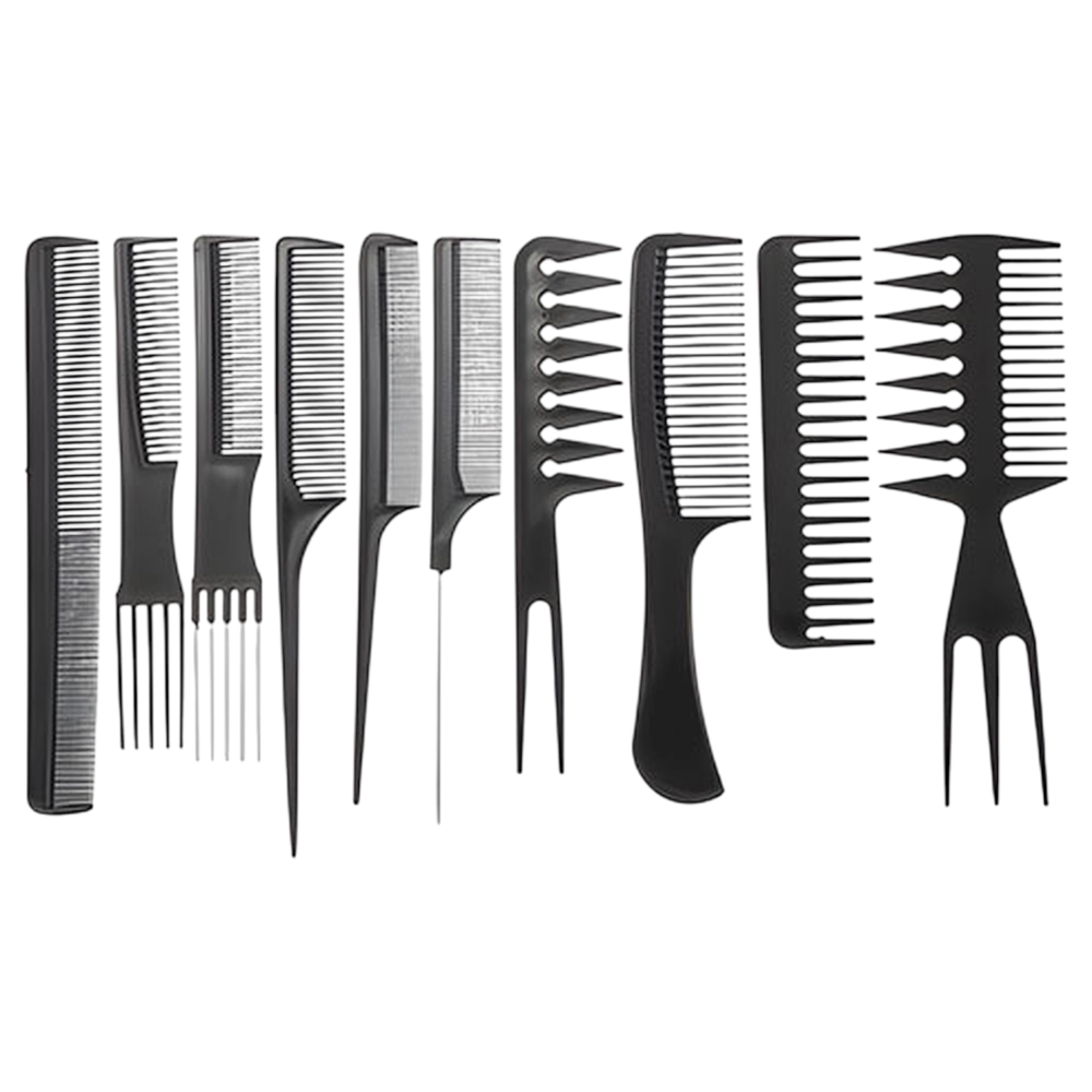 Comb Set 10 Piece