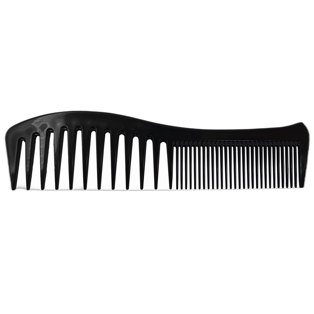 Standard Cutting Comb Wide/Narrow Tooth Combo 20cm (ABS)..