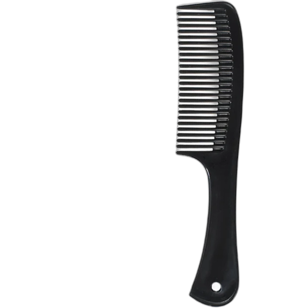 Carbon Shampoo Comb 22cm (CFC09839)