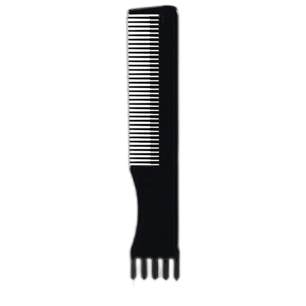 Carbon Teasing Comb 20cm - 5 prong (CFC77139)