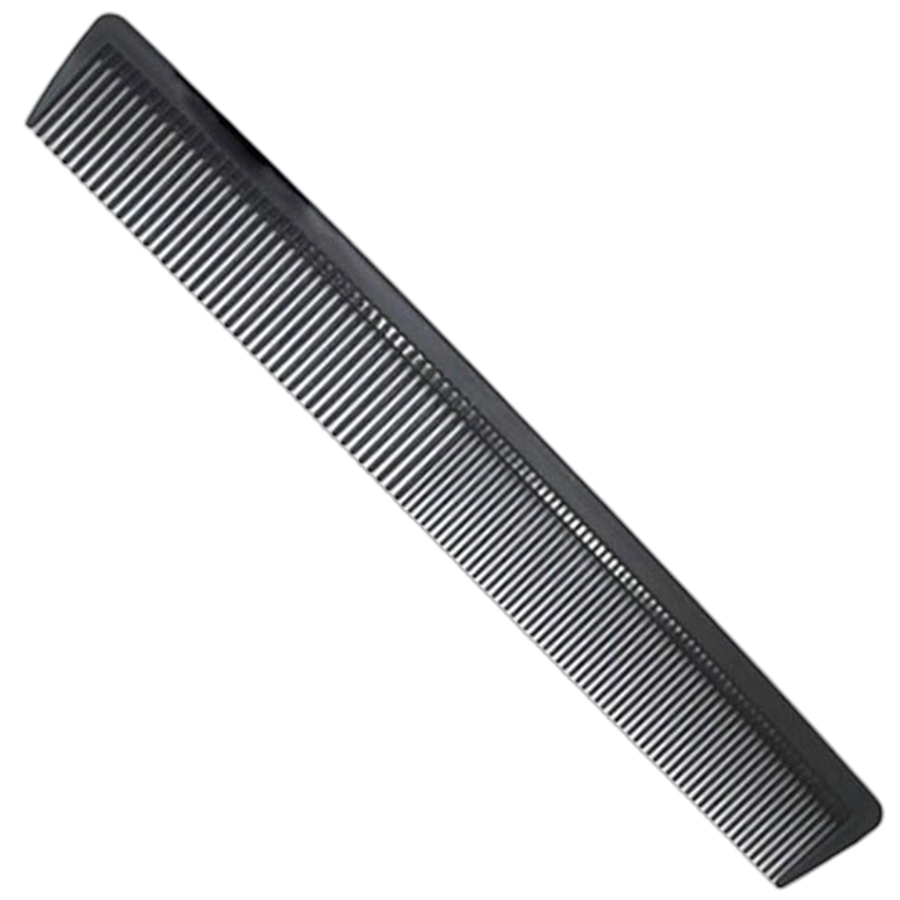 Carbon Cutting Comb Fine/NarrowToothComboLong18cm (CFC77339