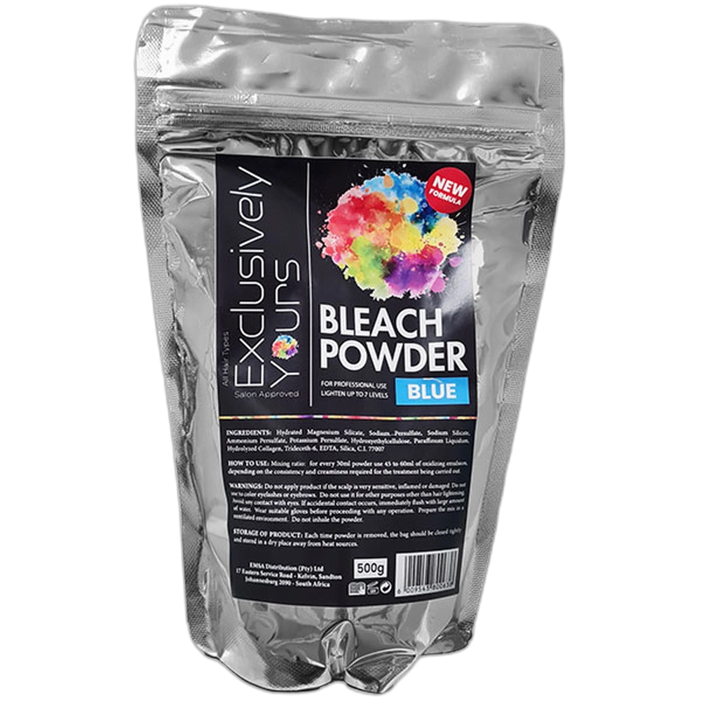 Exclusively Yours Bleach Powder - Blue 7 Level Lift 500g