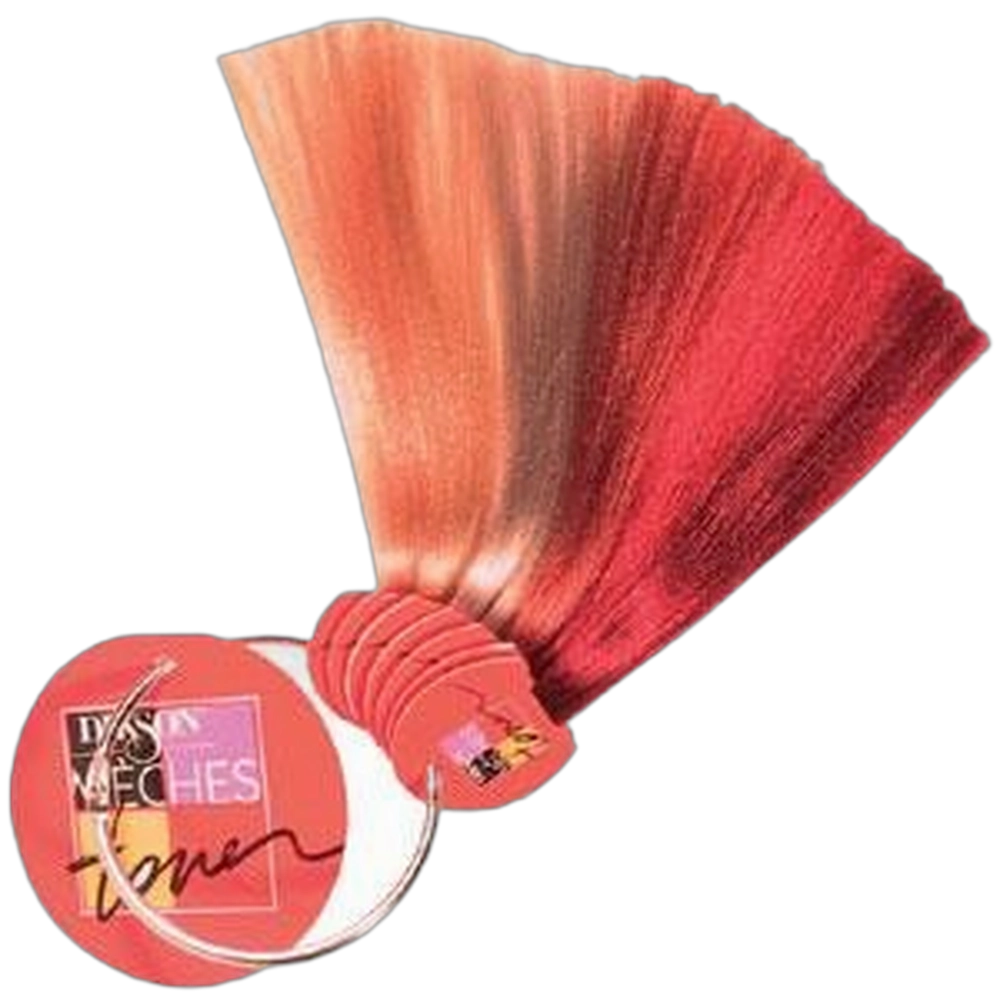 ***Dikson Meches Toner Swatch Ring