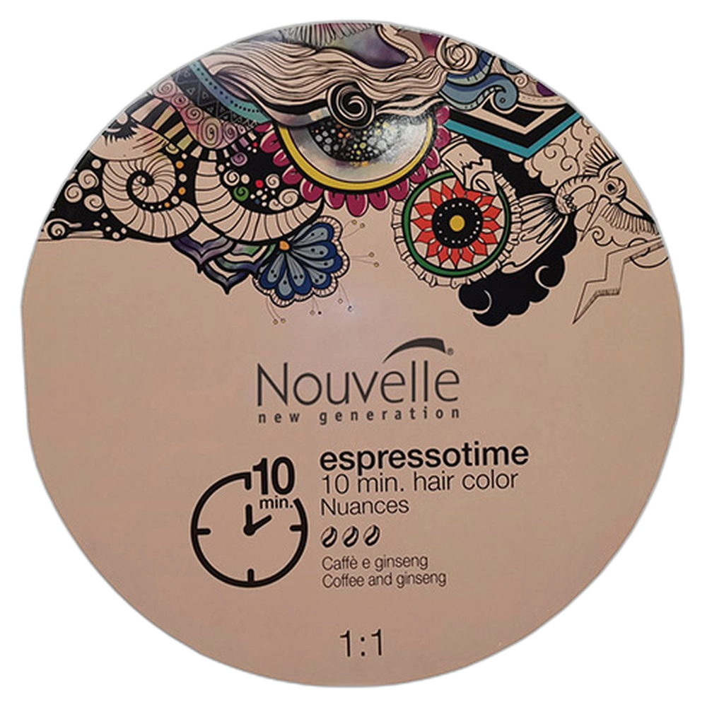 ***Nouvelle Espressotime Color Chart 2020