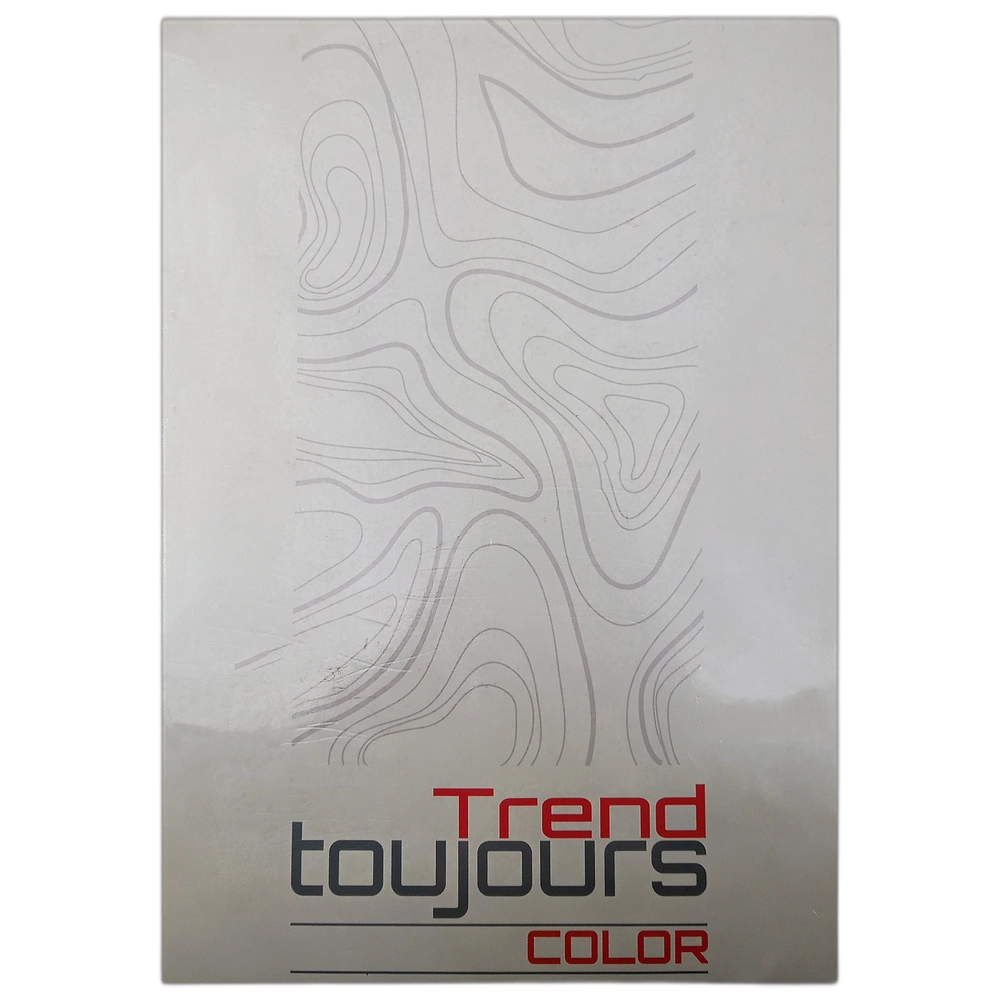 Toujours Cream Color Chart