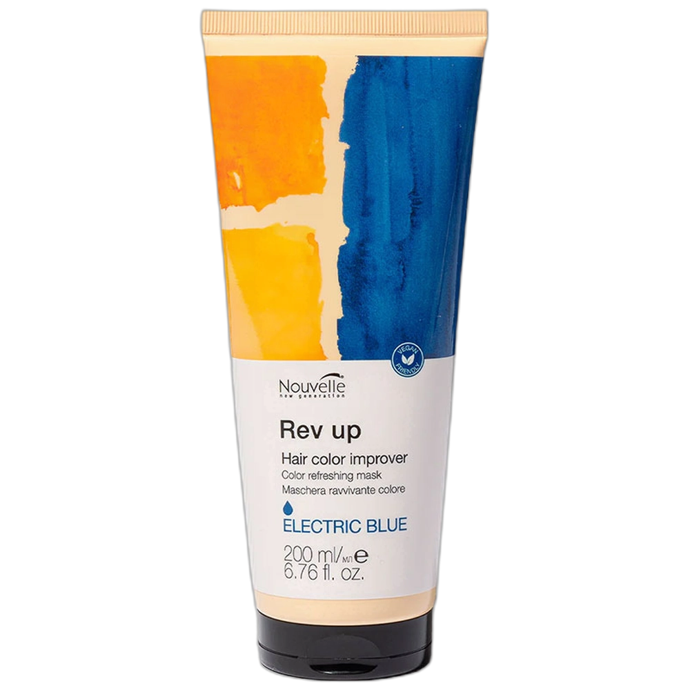 Nouvelle Rev Up Hair Color Improver Electric Blue 200ml