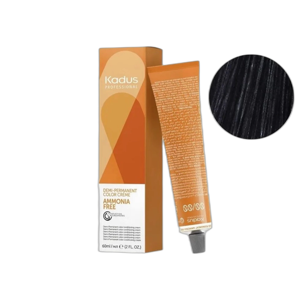 KADUS Demi 2/0 Black (Amonia Free) 60ml