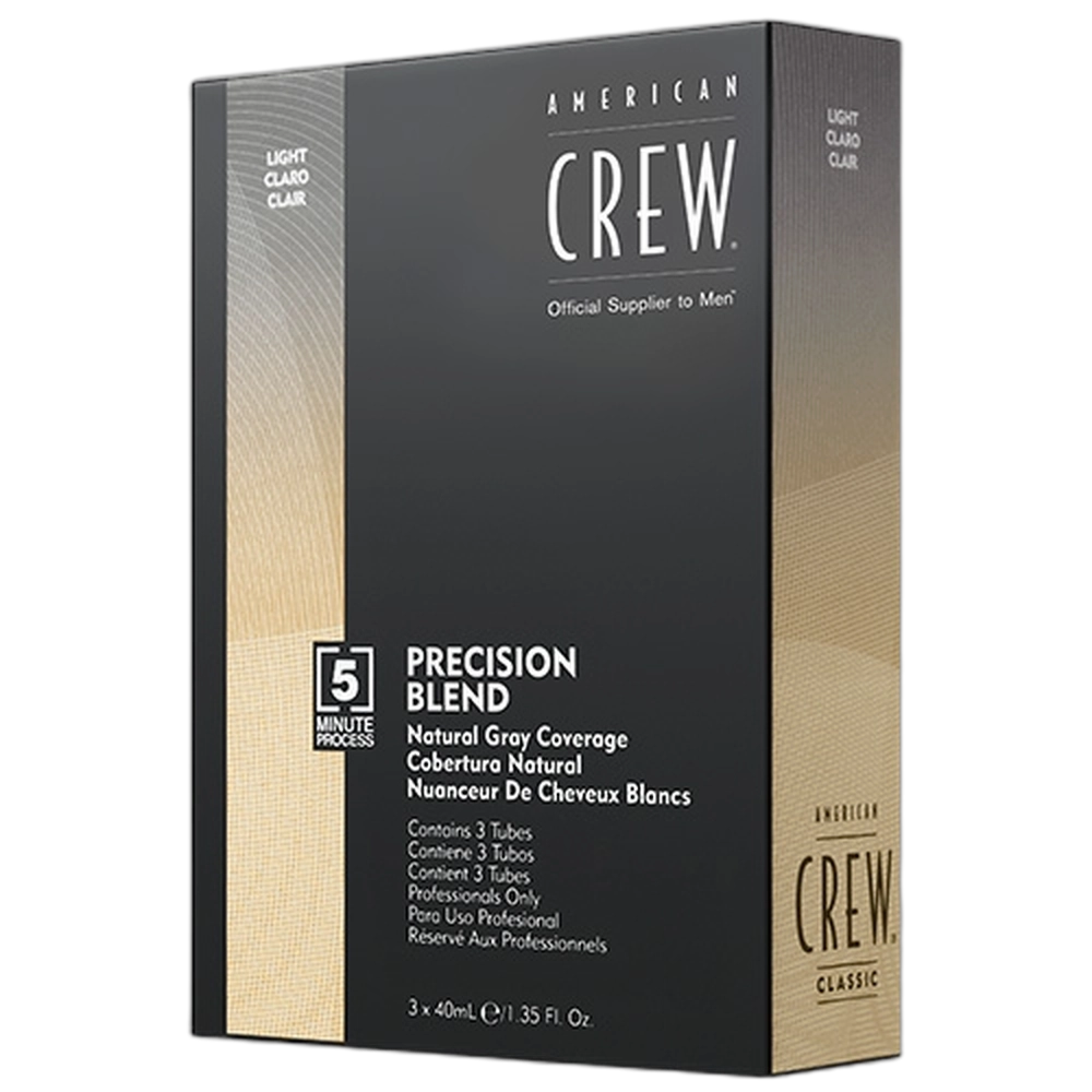 American Crew Precision Blend Light 7-8 - 3x40ml