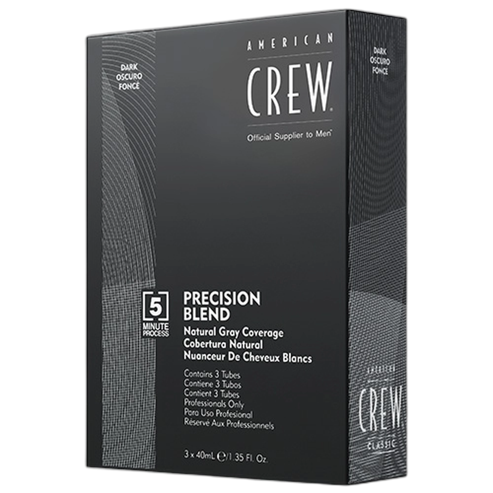 American Crew Precision Blend Dark 2-3 - 3x40ml