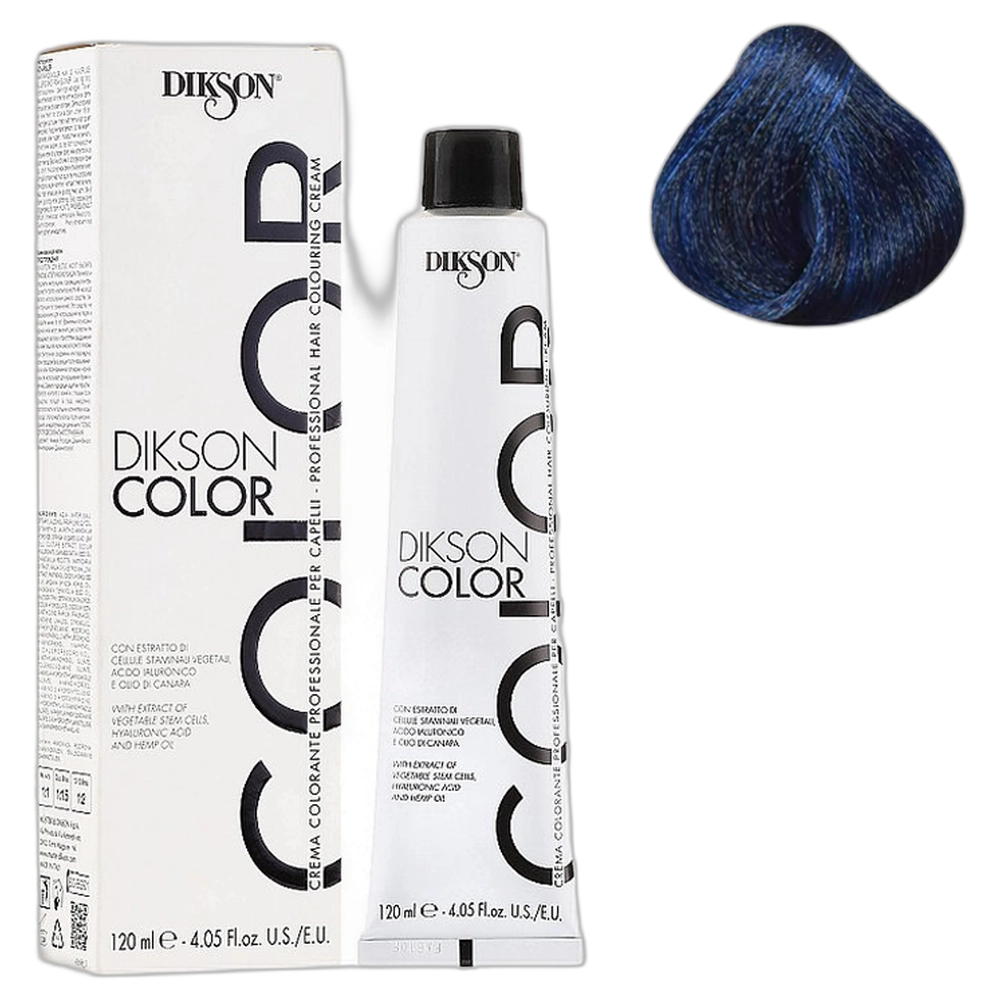 ***Dikson Color Extra 120ml 1A:1.11 Blue Black