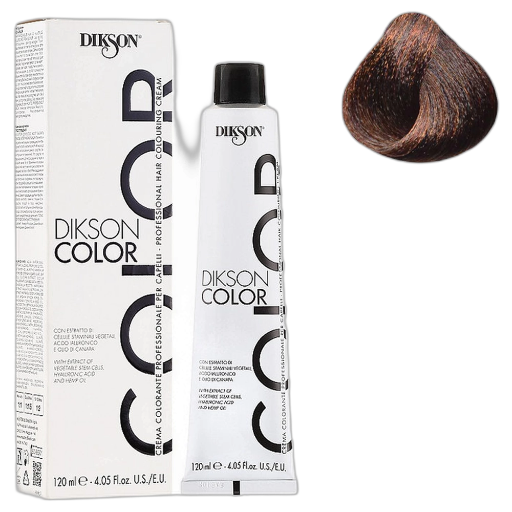 ***Dikson Color Extra 120ml 5C/R:5.4 Light Brown Copper
