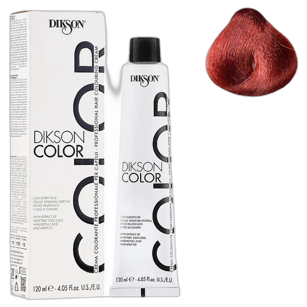 ***Dikson Color Extra 120ml 6RR:6.66 Ruby Red