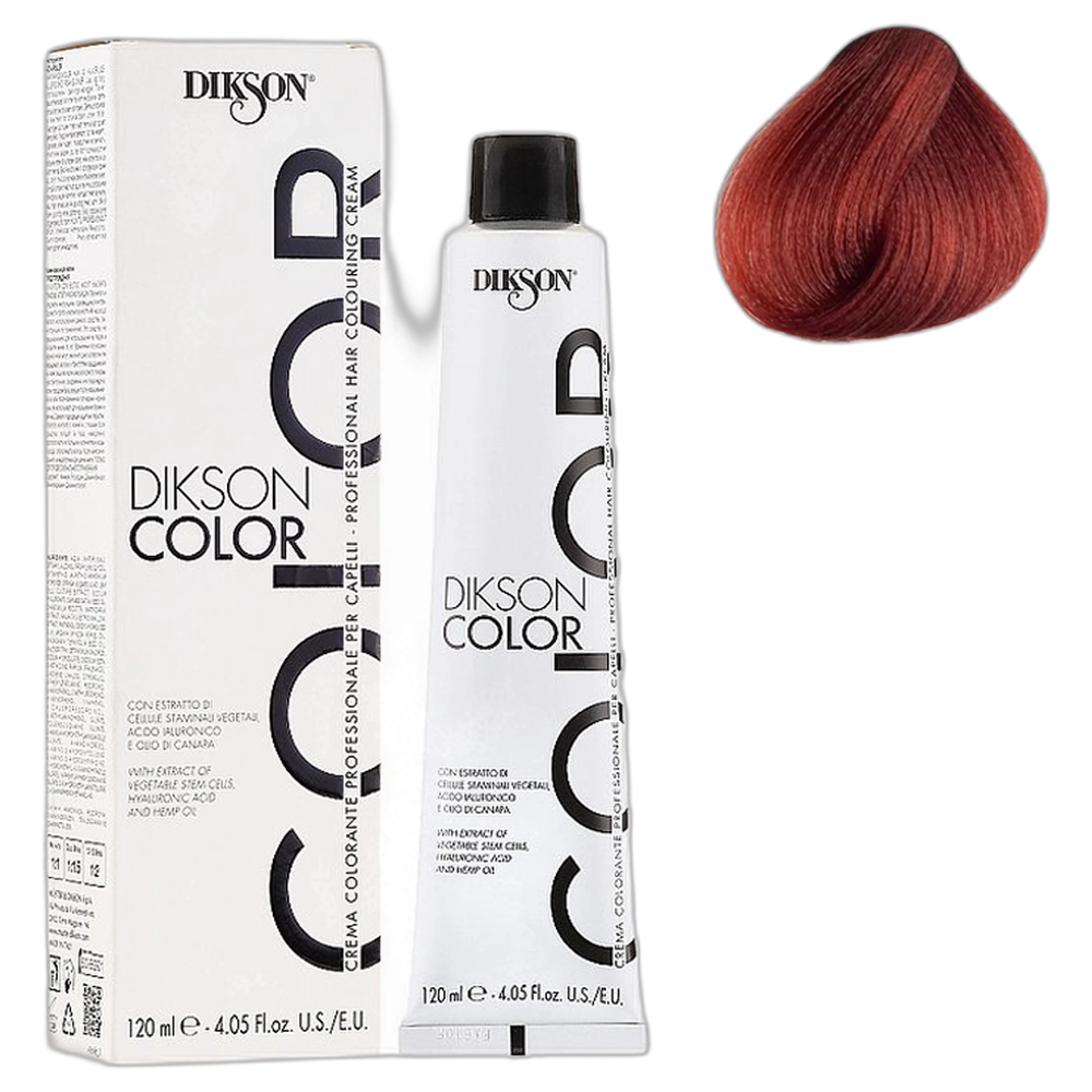 ***Dikson Color Extra 120ml 7RR:7.660 Vivid Red
