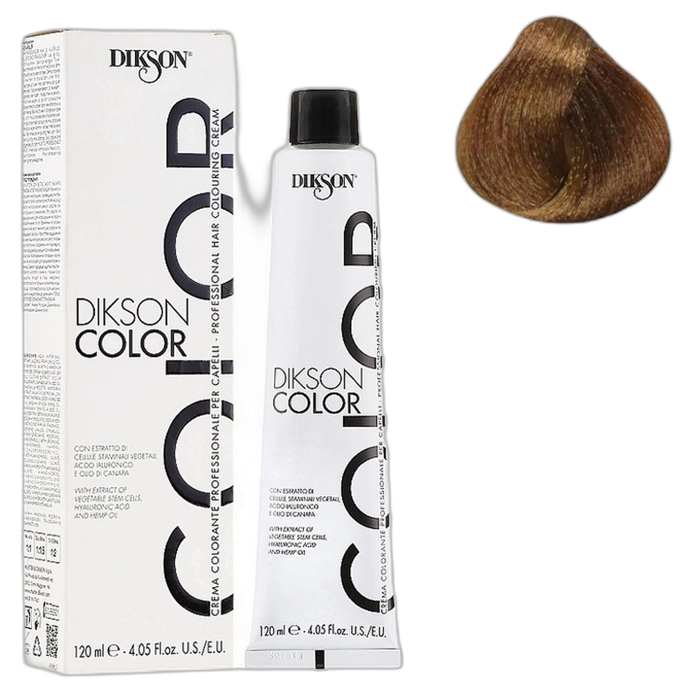 ***Dikson Color Extra 120ml 7G:7.3 Medium Golden Blonde