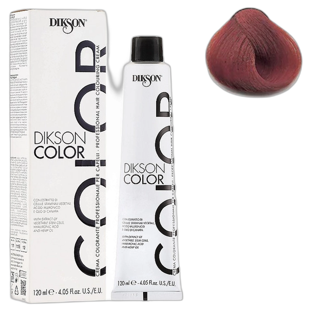 ***Dikson Color Extra 120ml 6.5R:7.6 Bright Red