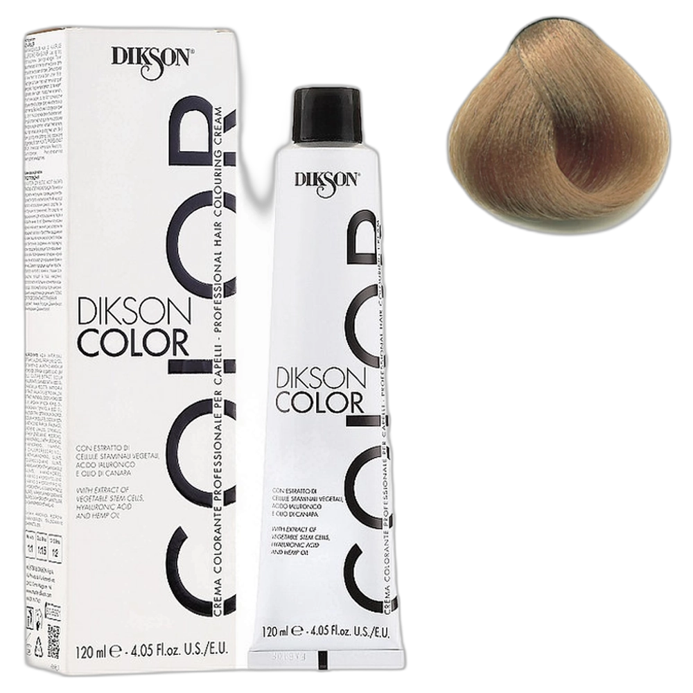 ***Dikson Color Extra 120ml 7N/L:7.32 Bright Blonde