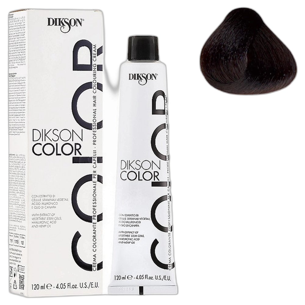 ***Dikson Color Extra 120ml 5CAC:5.016 Cool Bitter Chocolate