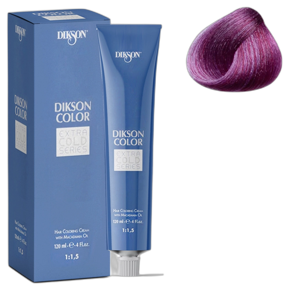 ***Dikson Color Extra Tint Cold Series 120ml 12.7 Violet