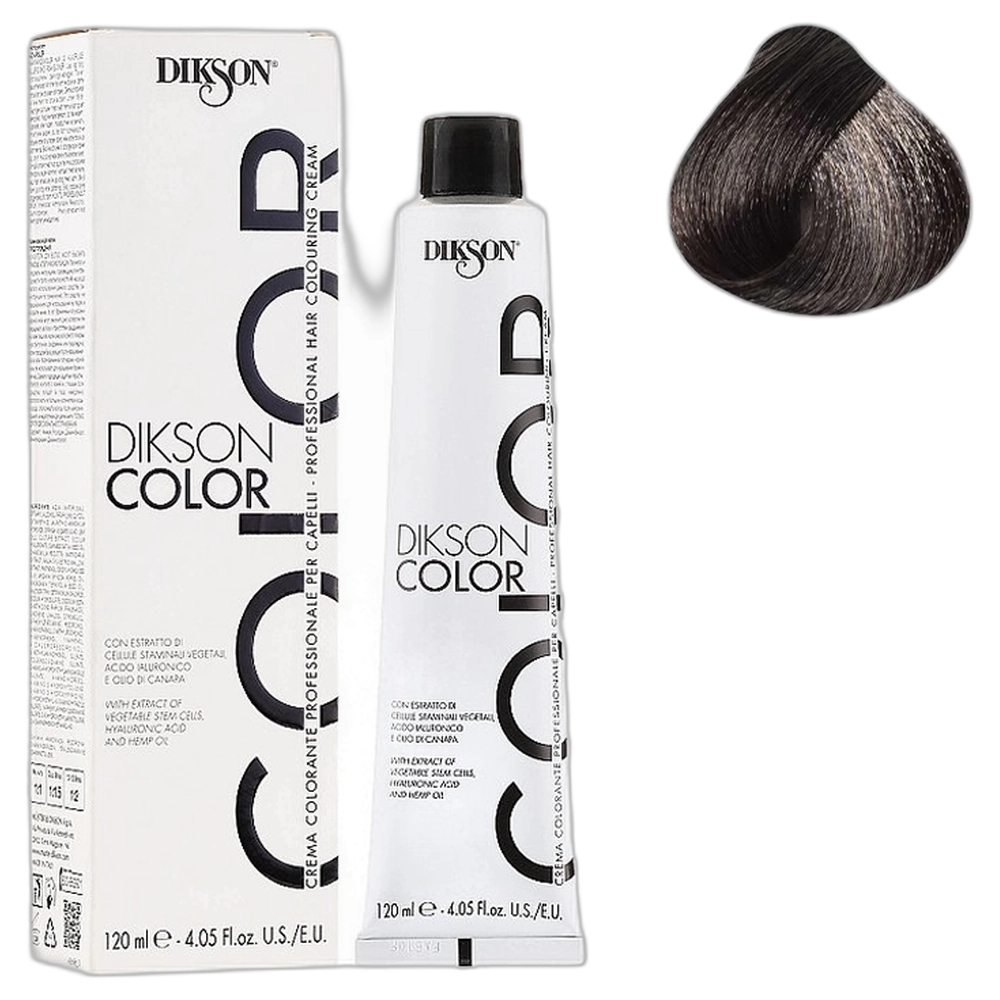 ***Dikson Extra Coverage Tint 120ml 6C/E:6.11 Dark Ash Blond