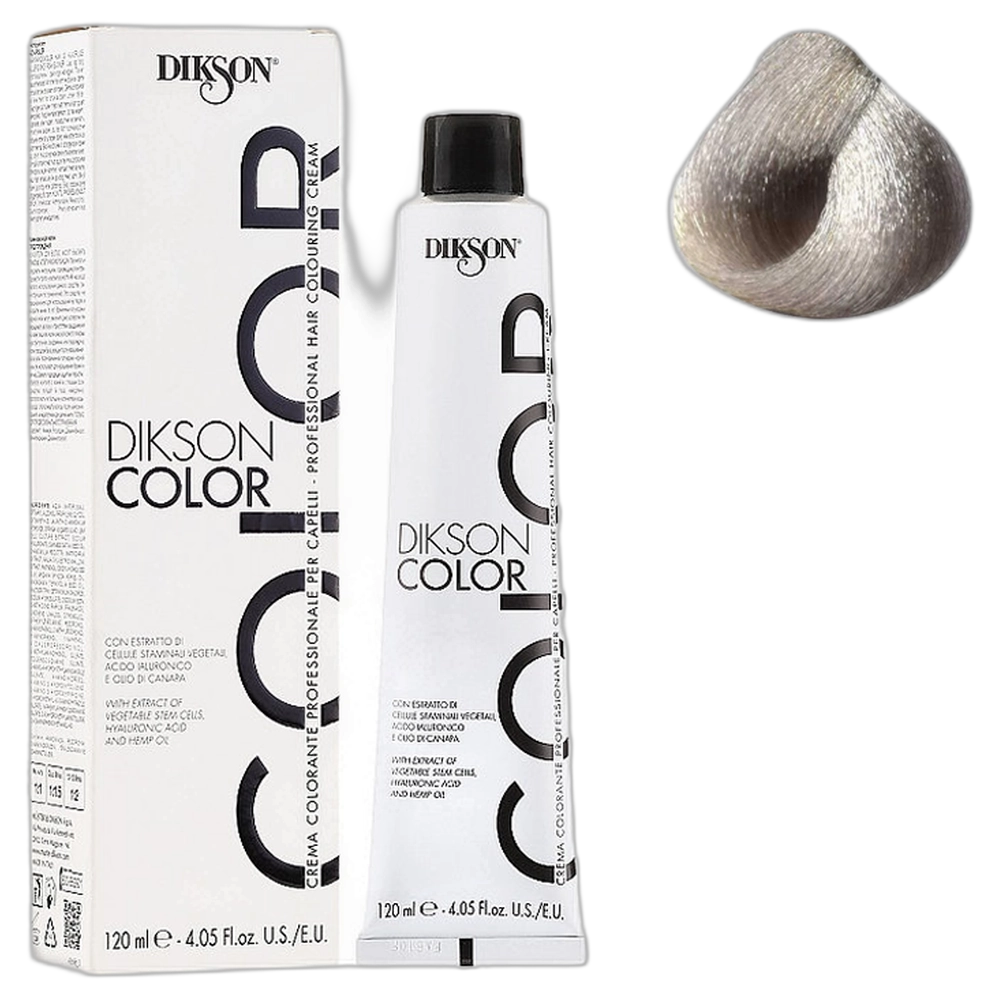 Dikson Color Extra 120ml 10.11 Blonde Platinum Light Int Ash