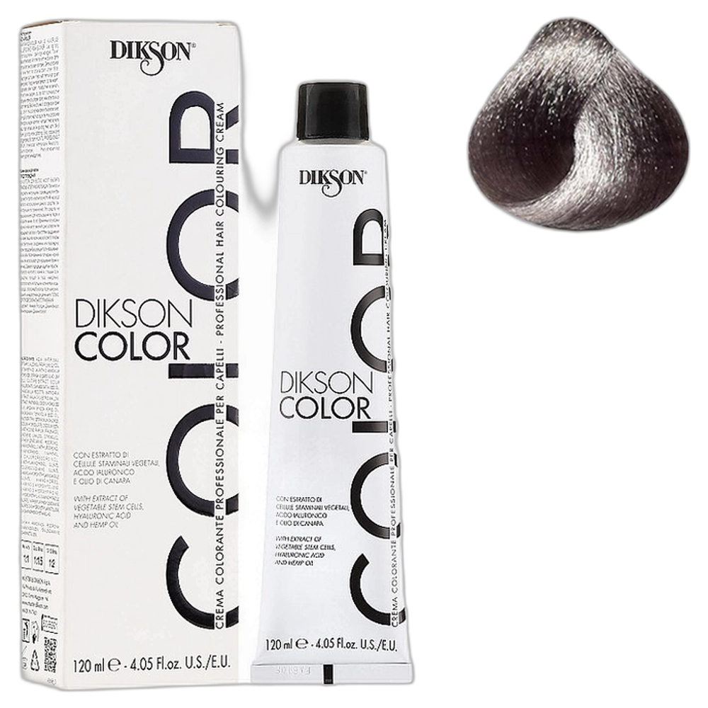 Dikson Color Extra 120ml 9.11 Very Light Blonde Intense Ash