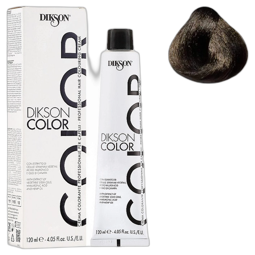 Dikson Color Extra 120ml 5 Light Brown Cold