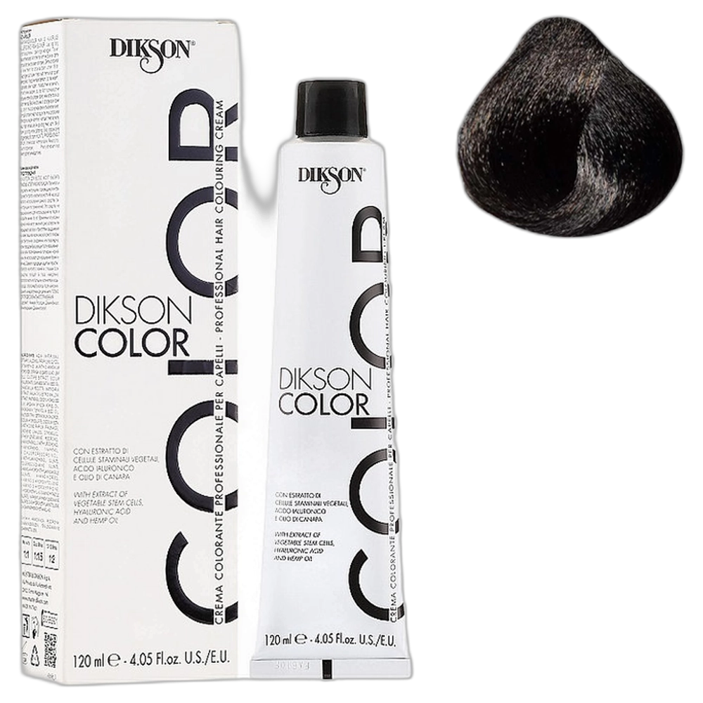 Dikson Color Extra 120ml 3.00 Dark Brown Extra