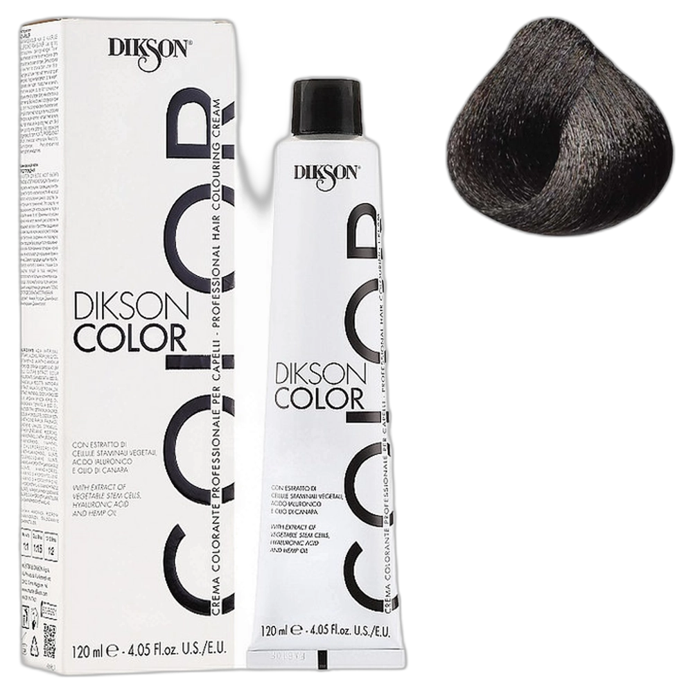 Dikson Color Extra 120ml 4.8 Brown Matte
