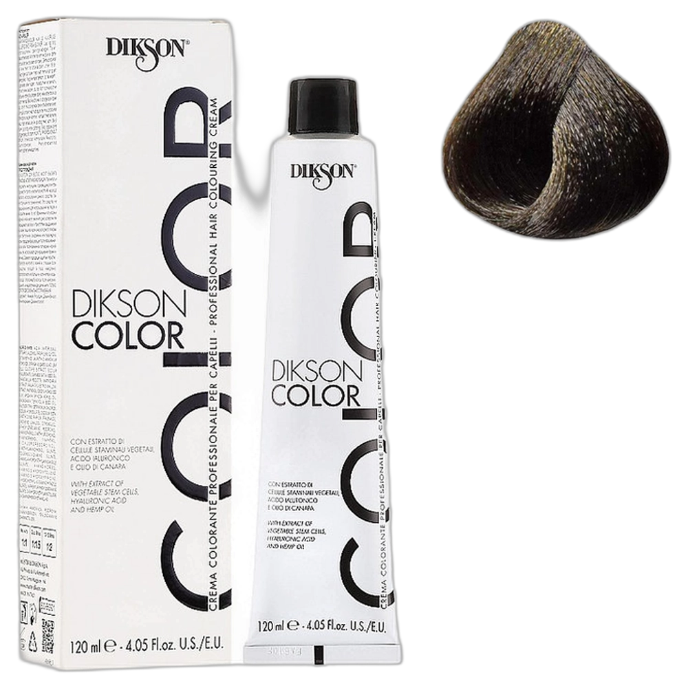 Dikson Color Extra 120ml 5.8 Light Brown Matte