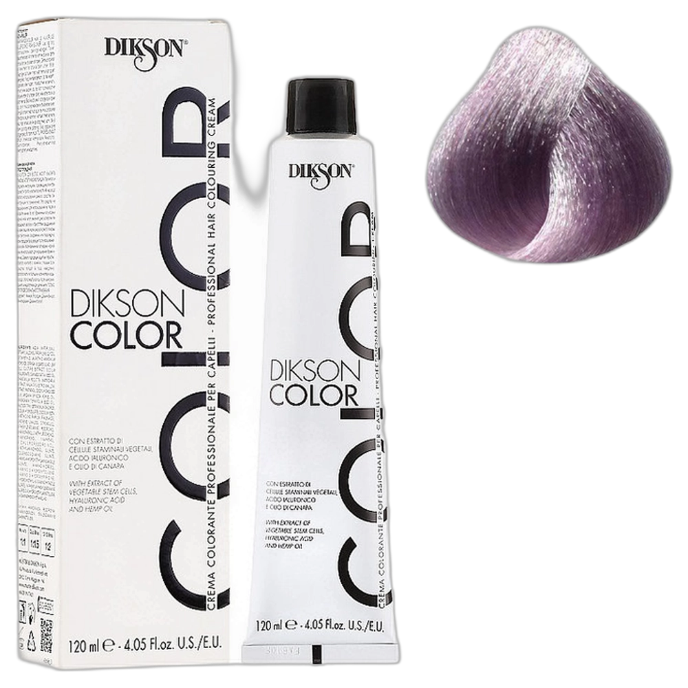 Dikson Color Extra 120ml 10.02 BlondePlatnmLightVioletPastel
